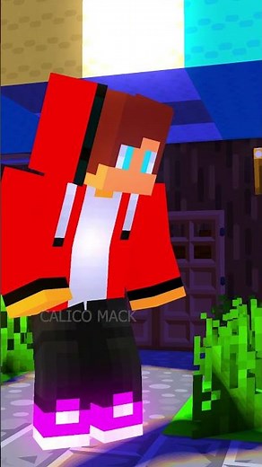 Aphmau is TINY | MAIZEN Minecraft Animation #shorts