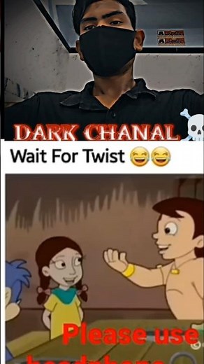 "😱 डार्क छोटा भीम का खौफनाक सीन | पार्ट 2 | 👻 देखना है तो 🔔 Subscribe & ✍️ Comment करो 🔥"