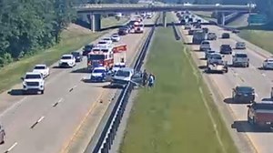 Traffic along I-430 northbound back to normal after accident caused severe backup