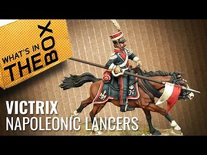Unboxing: Napoleonic Imperial Lancers | Victrix