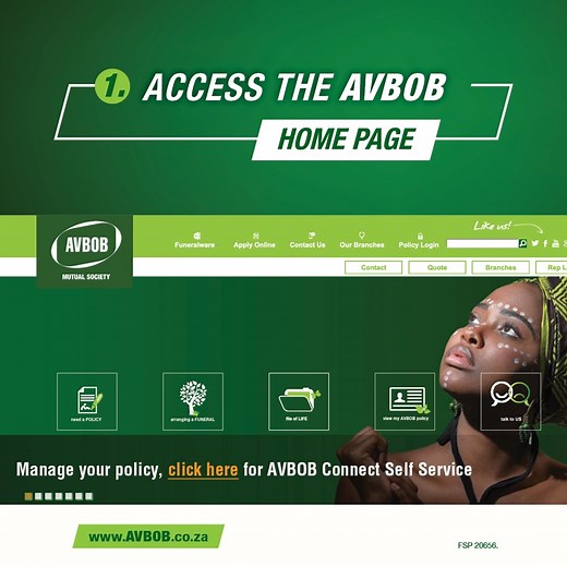 Want to update your details? Confirm your premium? View your policy? You can do all that and more online with the AVBOB Connect self-service platform! Visit https://bit.ly/3AZGZ9P #AVBOB #AVBOBSelfService FSP 20656. | AVBOB South Africa