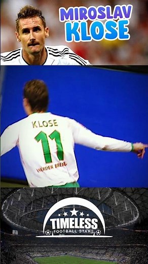 Miroslav Klose: Germany’s World Cup Goal Machine