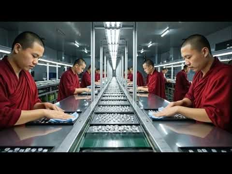 The Hidden World of Diamond Manufacturing - From Start to Finish