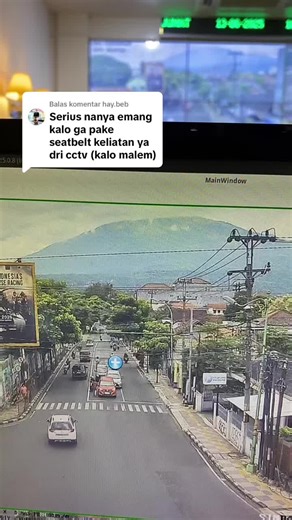 Keselamatan Penting: Seatbelt dan CCTV Lalu Lintas