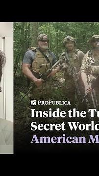 Inside the Turbulent, Secret World of the AP3 Militia