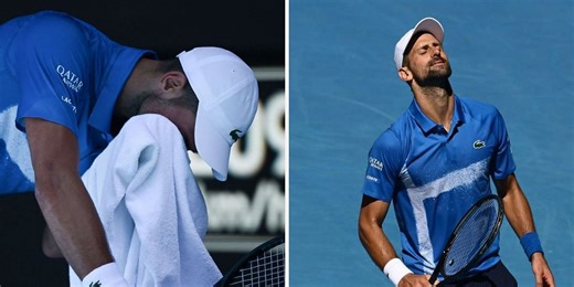 WATCH: Controversial scenes as Novak Djokovic gets booed at Australian Open after shock retirement in Alexander Zverev SF