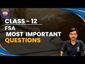 CLASS 12| 3rd Sem | FSA | WB BOARD| KEY QUESTIONS | MCQs | 2025 |