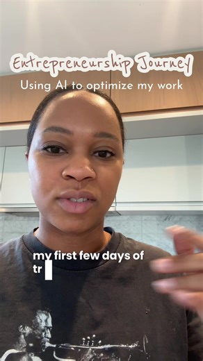 This is my first week transitioning from corporate life to an entrepreneur and it’s really exciting! My first to do, is getting organized and leaning into AI to help me optimize my overall workflow for the research I do. My main AI research tool for “signal scanning” & researching consumer behavior has been @Perplexity: Ask Anything. because it allows for social searches. I use a lot of repitive prompts and think I can automate that. I use @Claude for helping me think about different connections