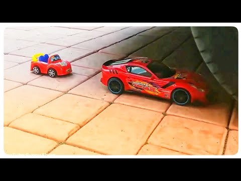 EXPERIMENT: CAR VS TOY CARS