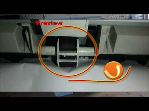 Repair printer feeder yourself