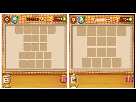 Word Cookies 8,9 Banana Level Answers