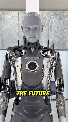 MEET AMECA THE HUMANOID AI ROBOT 🤖#robot #humanoidrobot #ai