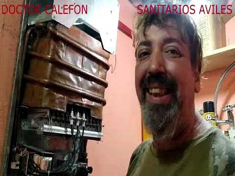 HOY TE MUESTRO EL Calefon Rheem Automatico 14 L Gas Natural Ionizado R7-14l-gn