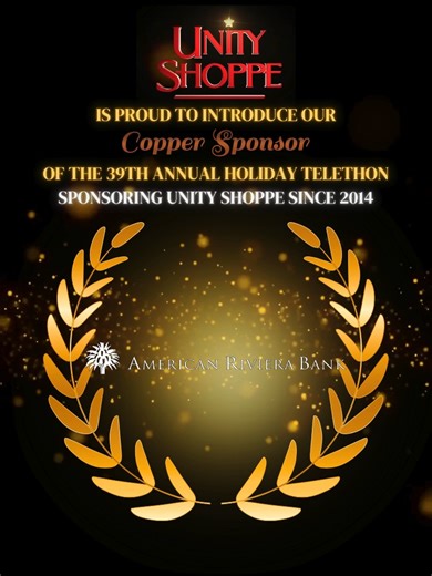 🎥✨ Today we are highlighting American Riviera Bank, a Copper Sponsor of our 39th Annual Holiday Telethon, for their generous support since 2014! Their partnership helps us unite the community and provide essential resources to our neighbors in need all year long. Thank you, American Riviera Bank, for being a steadfast partner in making a meaningful difference! 🎥✨ 💡 About American Riviera Bank American Riviera Bank opened for business on July 18, 2006, in Santa Barbara, California, with the su