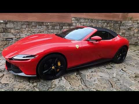 FERRARI ROMA SPIDER, Koper, Slovenia