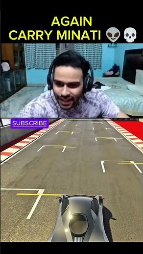 CARRY MINATI AGAINN...🤡 #arpitbala #arpitbalaclips #carryminati #shorts #gta5