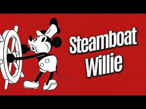 Mickey Mouse – Steamboat Willie (1928) | Walt Disney | 4K Remastered [FULL MOVIE]