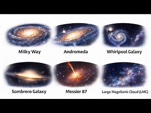 The Most Fascinating Galaxies in the Universe — Explained in 9 Minutes