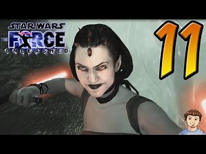 Star Wars: The Force Unleashed Walkthrough - PART 11 - Bull Rancor & Maris Brood Boss Fight!
