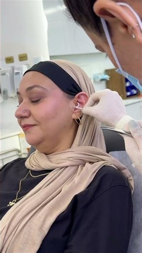 The Daith: The Hottest Piercing of the Inner Ear #daithpiercing #helixpiercing #earpiercing