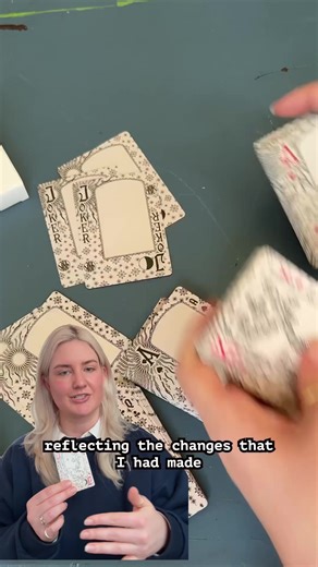 Pre-order Edition 2 of Caelestes Playing Cards