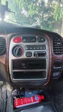 Hyundai starex stereo upgrade