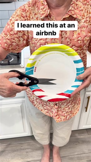 How to make your own dust pan #cleaning #kitchen #airbnb #vacation | Liz & Jeff