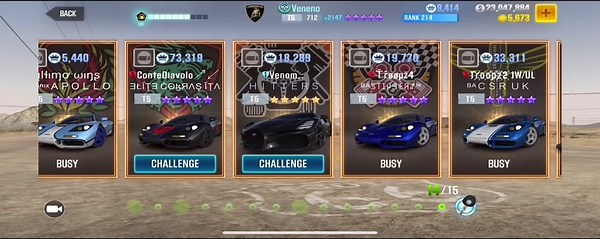 Car Nerfing Explained: Jamming in CSR Racing 2