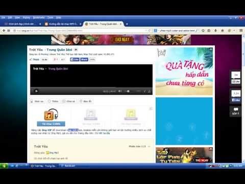 Cách tải nhạc 320kbps miễn phí trên Mp3 Zing vn