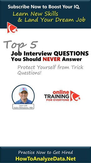 3.3M views · 1.3K reactions | NEVER Answer These 5 Tricky Job...