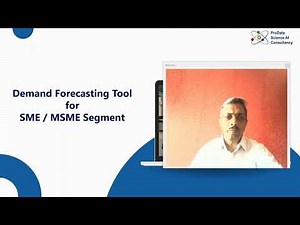 Zero Code Demand Forecasting tool for SME / MSME - Produces Time Series Forecasting in 2 clicks