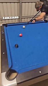 One-Rail Kick Made Simple | Pool Technique Breakdown #8ballpool #poolshots #billiards | JBilliard JBilliard