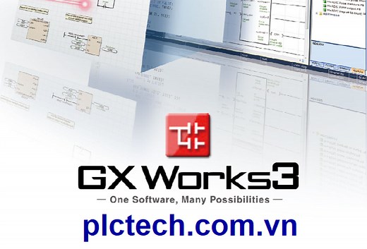 [Download] Phần mềm GX Works3 Full Key Lập Trình PLC Mitsubishi