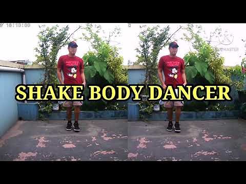 SHAKE BODY DANCER - MAGIC FIRE... 80's EASY dancefitness / stillpogi DWO.