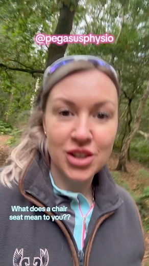 ❓What does a chair seat mean to you? Another riding phrase which gets used a lot but can mean different things to people. | Pegasus Physiotherapy