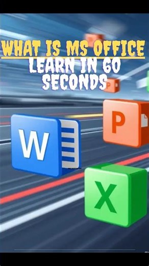 What is MS PowerPoint? | Learn the Basics in 60 Seconds! | SSTech‪@telugu‬ #msoffice #msword