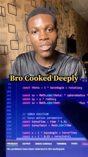 What a beauty. The programmer cooked deeply. #webdevelopment #codinglife #programmers