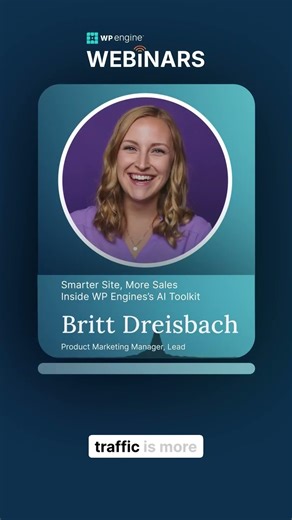 Smarter Site, More Sales: Inside WP Engine’s AI Toolkit
