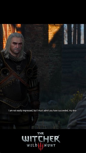 Fergus vs Yoana… Who Is the True Master? 👀🔨 #shorts #shortsfeed #witcher3