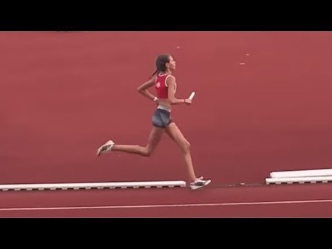 Relais 8-2-2-8 MIF (finale 2) - Finale Nationale Pointes d'Or Colette Besson 2017 à Angoulême