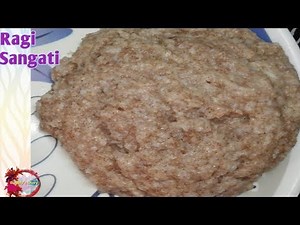 Ragi Sangati|Ragi Sankati|Ragi Mudde|Ragi Balls|Finger Millet Balls.