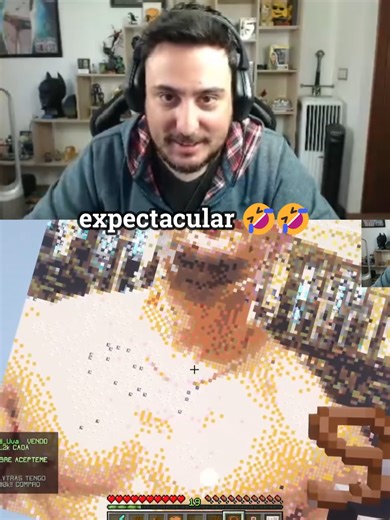 expectacular 🤣🤣#fargan #BRAXXTER #minecraft #diosesmc