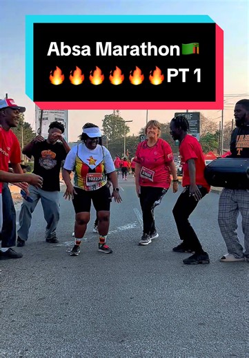 Above all , we love the joy that dance brings to people everywhere we go😍😍🫶🏾🙏🏾🔥🔥 Where you there ? 🤔 Throwback to 2025 Absa Marathon @AbsaGroup #fypviral #foryoupage❤️❤️ #zedtiktok🇿🇲🇿🇲🇿🇲🇿🇲❤️ #zedtiktok🇿🇲 #zedtiktoker🇿🇲🇿🇲🇿🇲