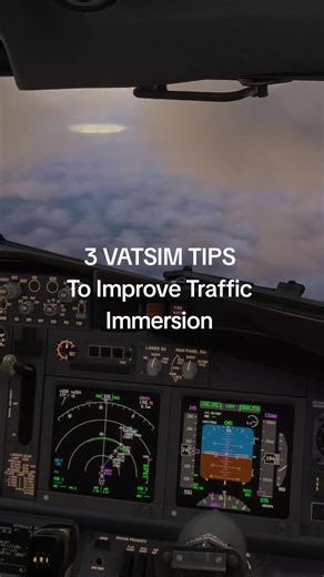 3 Tips for Realistic VATSIM Traffic