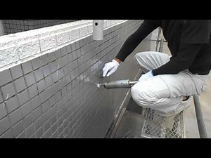 外壁 タイル エポキシ樹脂注入工法