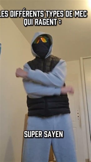les DIFFÉRENTS types de MEC qui RAGENT : #humor #sketch #drôle #viral #edit