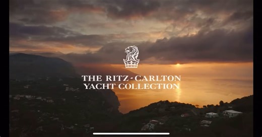 Ritz Carlton Yacht Collection Commercial