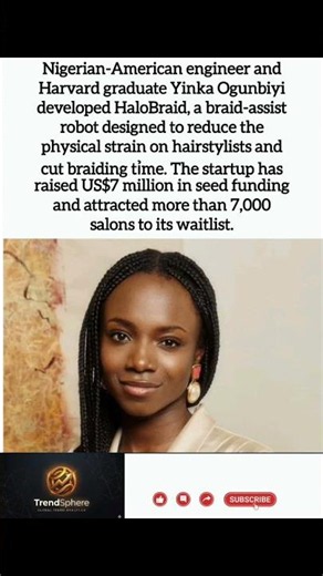 Could robotics solve the hours-long wait in the salon chair?" 💇‍♀️#HaloBraid #Innovation #BeautyTech