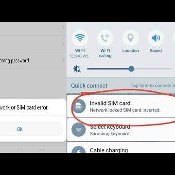 how to fix invalid sim card samsung a21s | sim card error emergency calls only