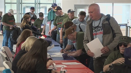 Honor Flight Maine: First trip of 2025 departs from Bangor